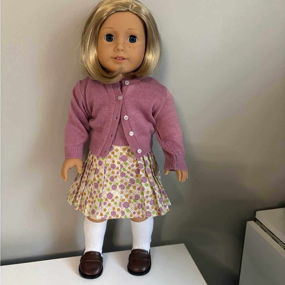 American Girl Kit Doll